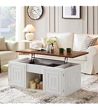 2点SET CONTAINER TABLE TOP 50L 74L Zeus & Ruta 2-Tier Multi-functional Black and Brown Square